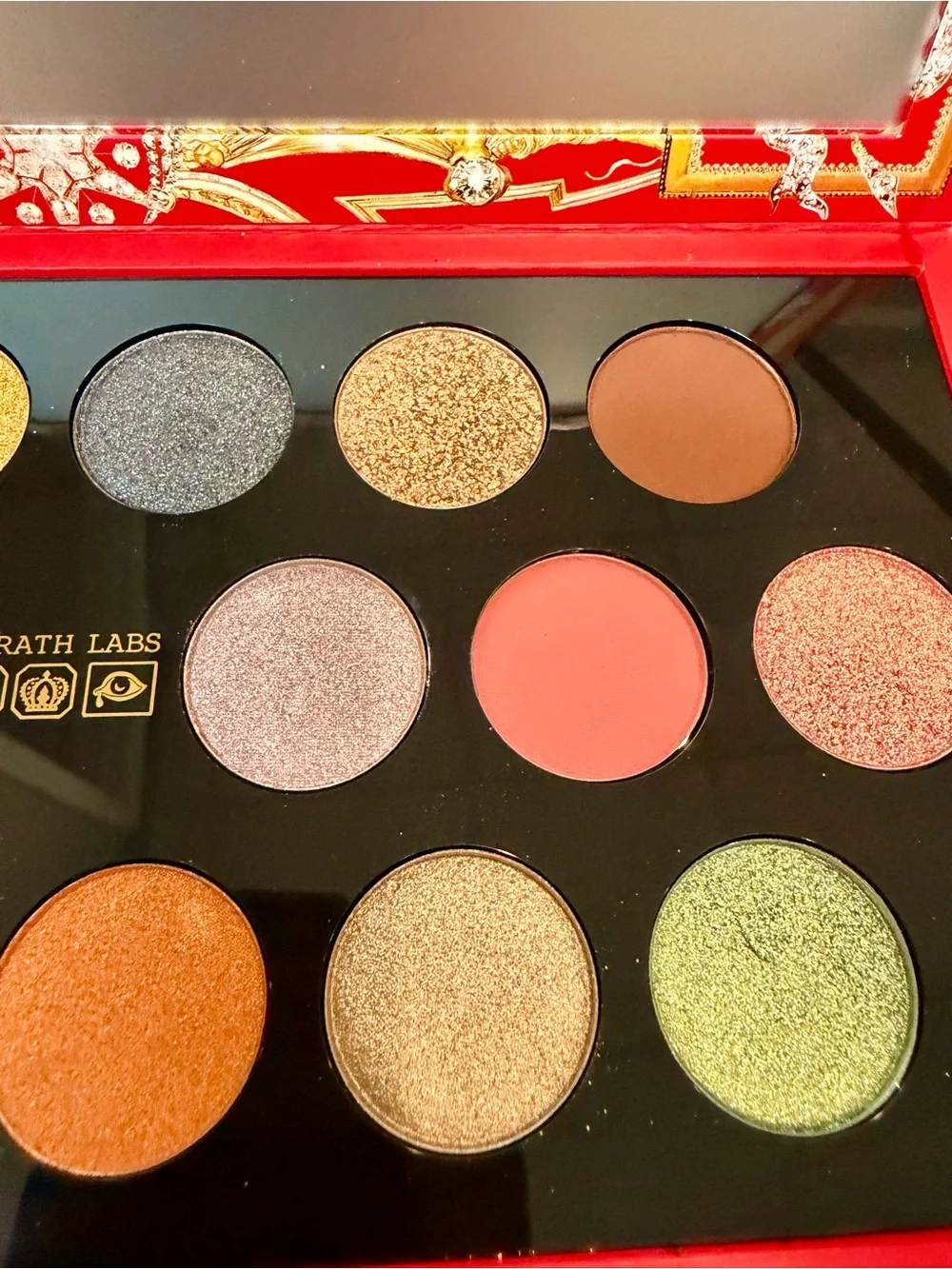 Pat McGrath Mothership Mega Celestial Odyssey Eyeshadow Palette. New in box!